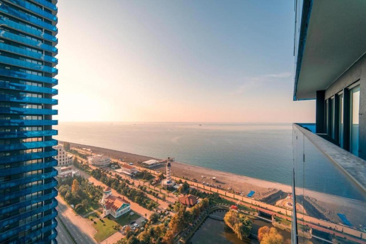 Orbi City Sea Side & Sea View Towers Batumi Kültér fotó