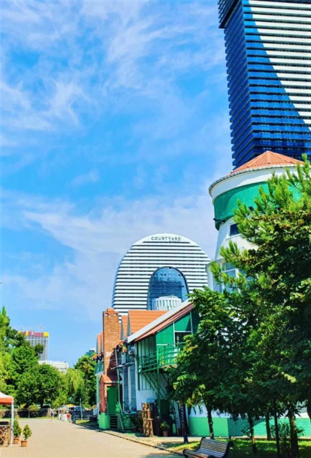 Orbi City Sea Side & Sea View Towers Batumi Kültér fotó