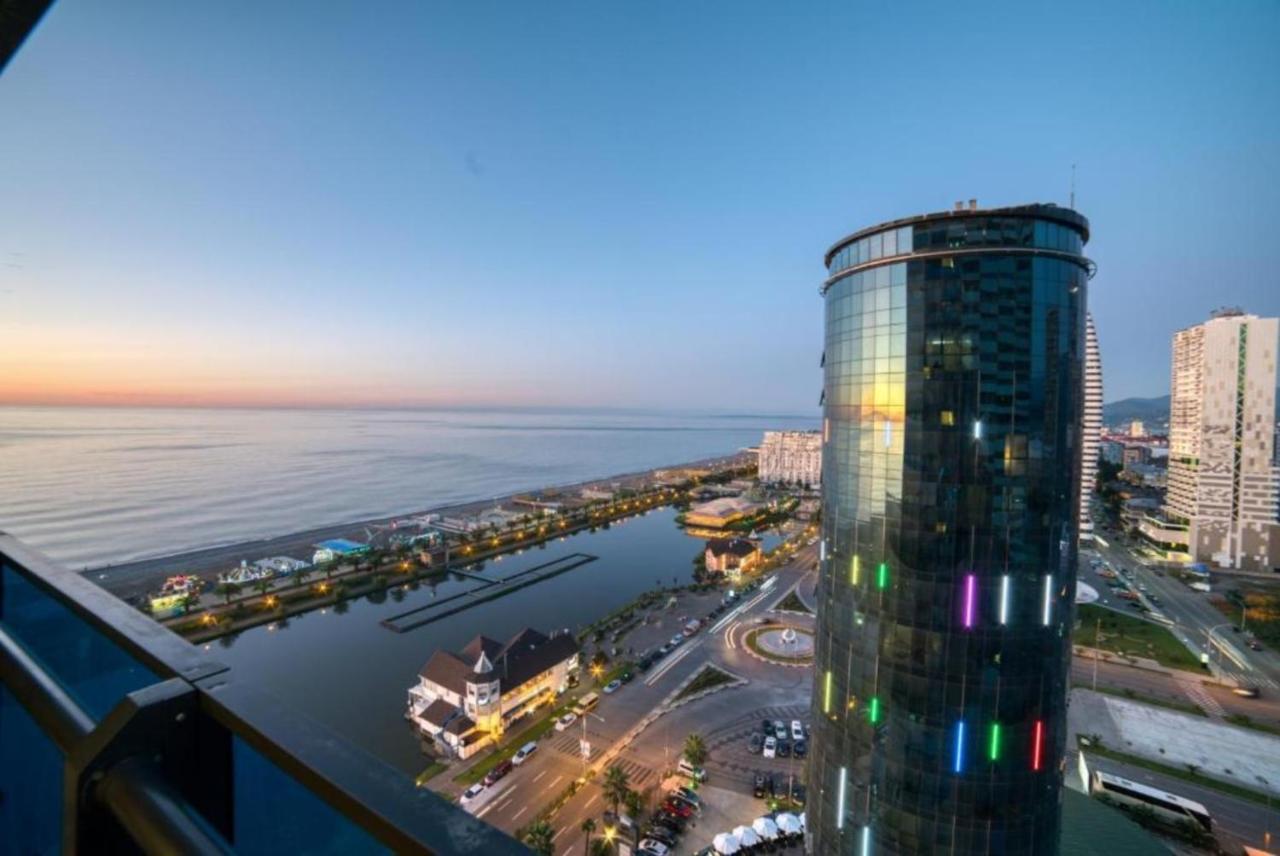 Orbi City Sea Side & Sea View Towers Batumi Kültér fotó